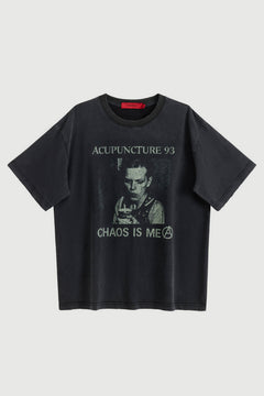 CHAOS IS ME TEE image 1