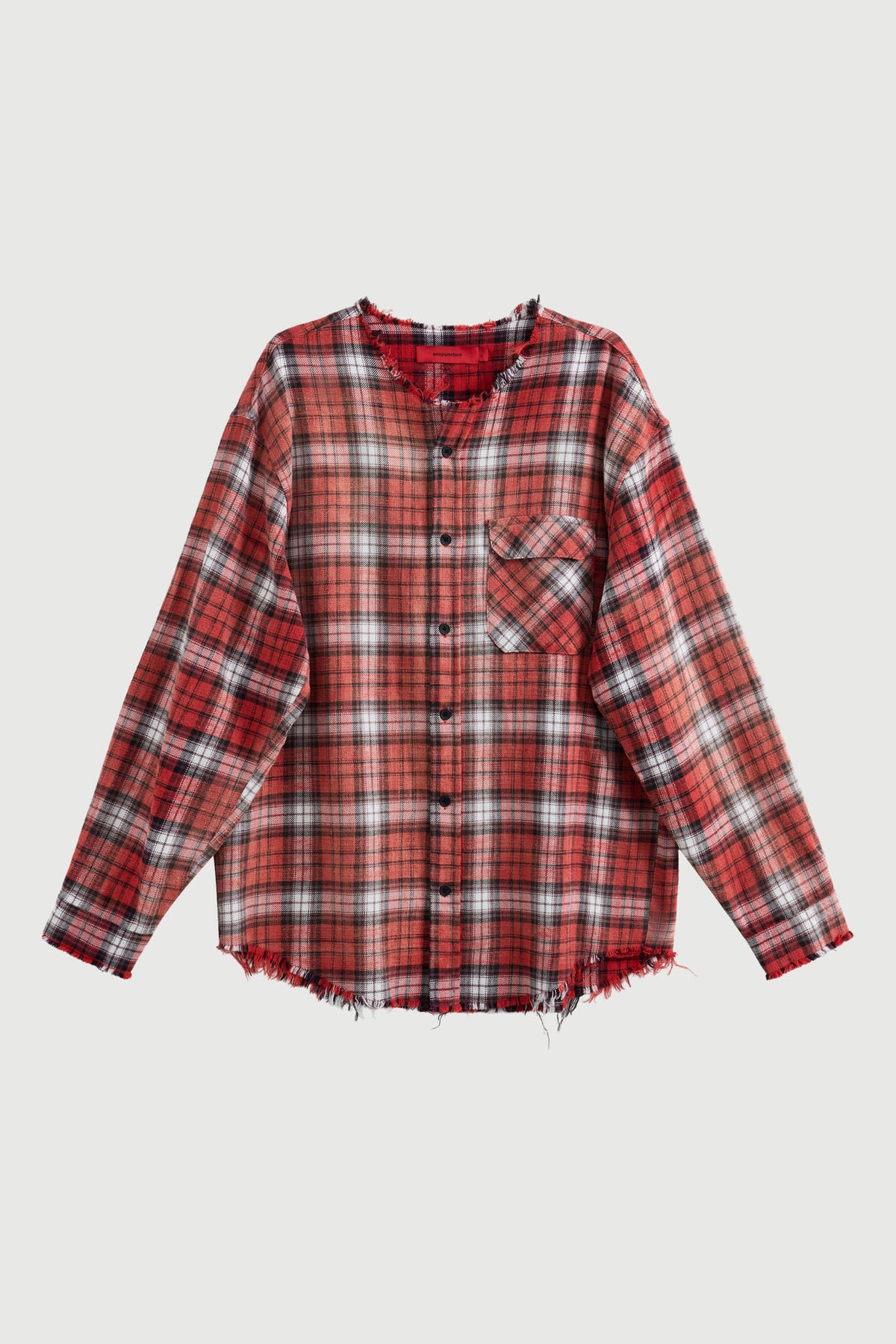 SLIT THROAT SHIRT