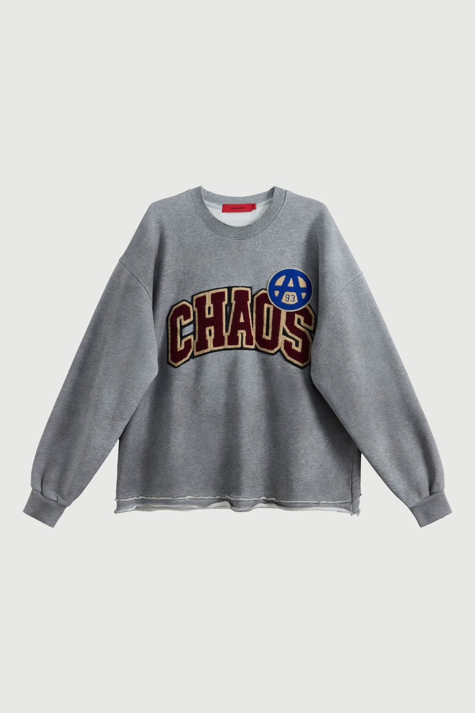 PATCH CREW NECK