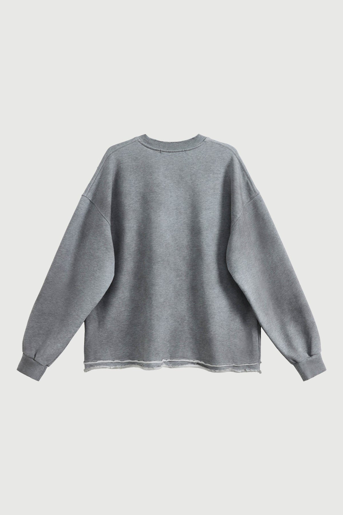PATCH CREW NECK