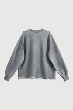 PATCH CREW NECK image 3