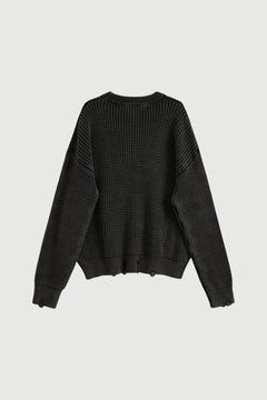 WAFFLE SWEATER image 2