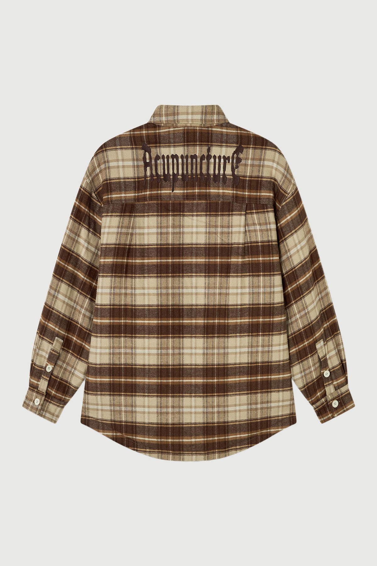 FLANNEL JACKET KHAKI