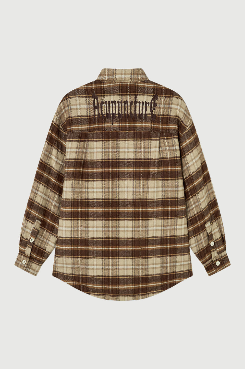 FLANNEL JACKET KHAKI