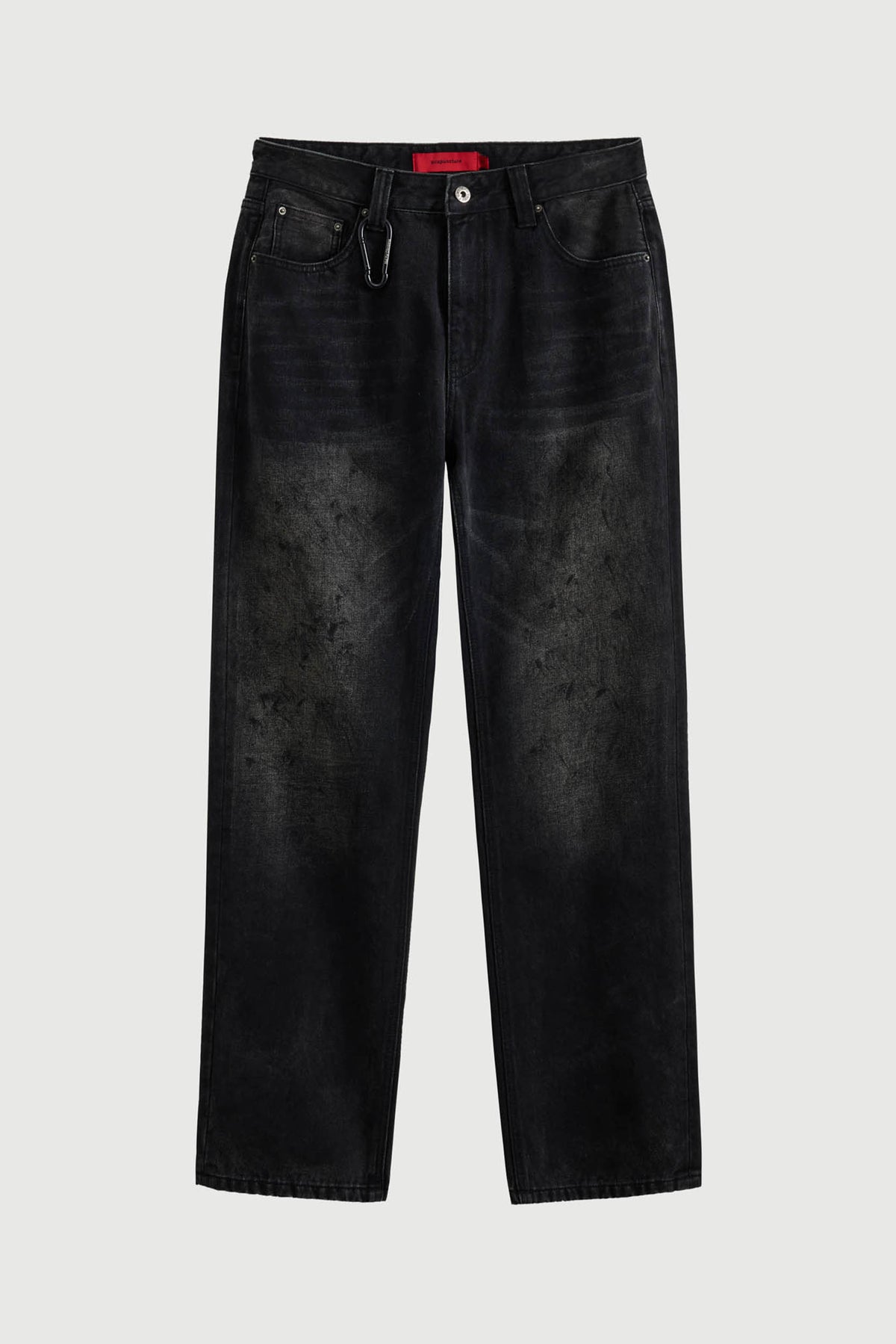 TEXAS  COATED BLACK WASH