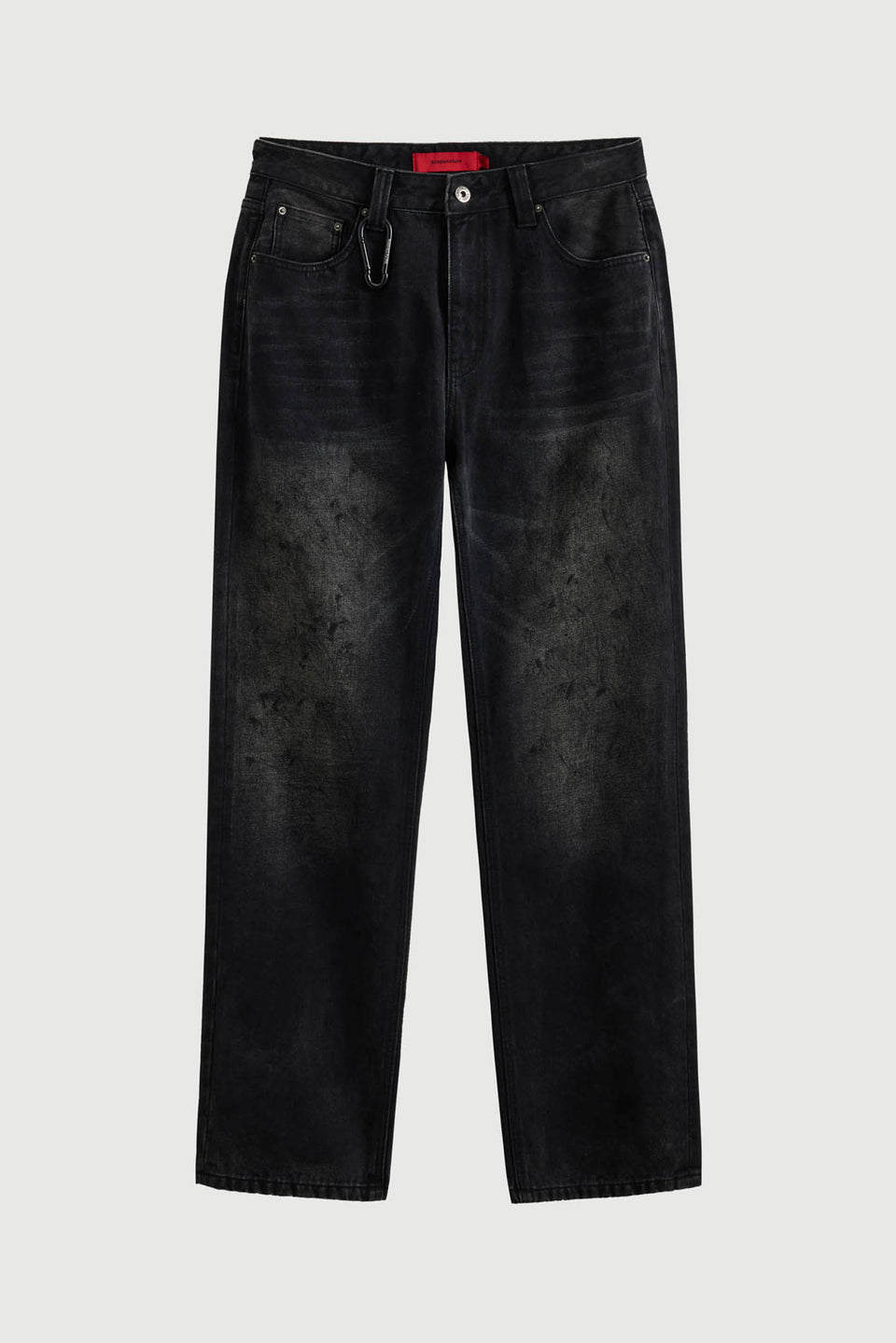 TEXAS  COATED BLACK WASH