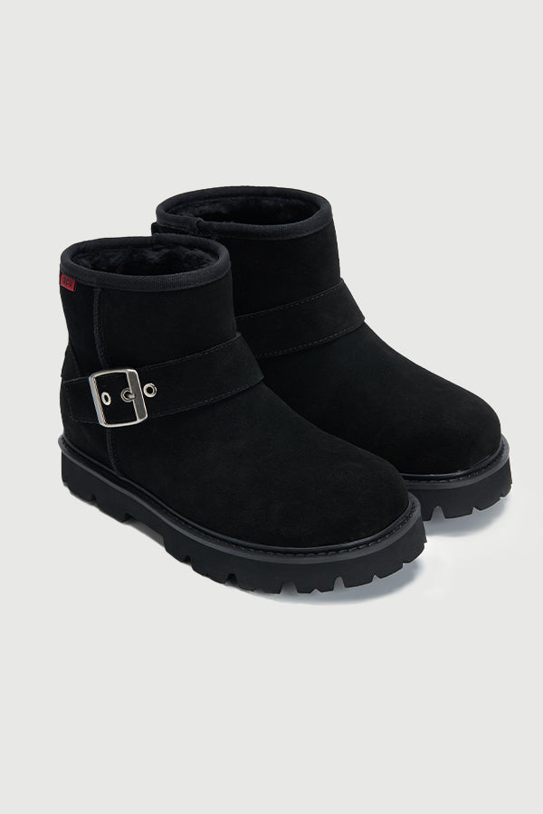 93 BOOTS BLACK
