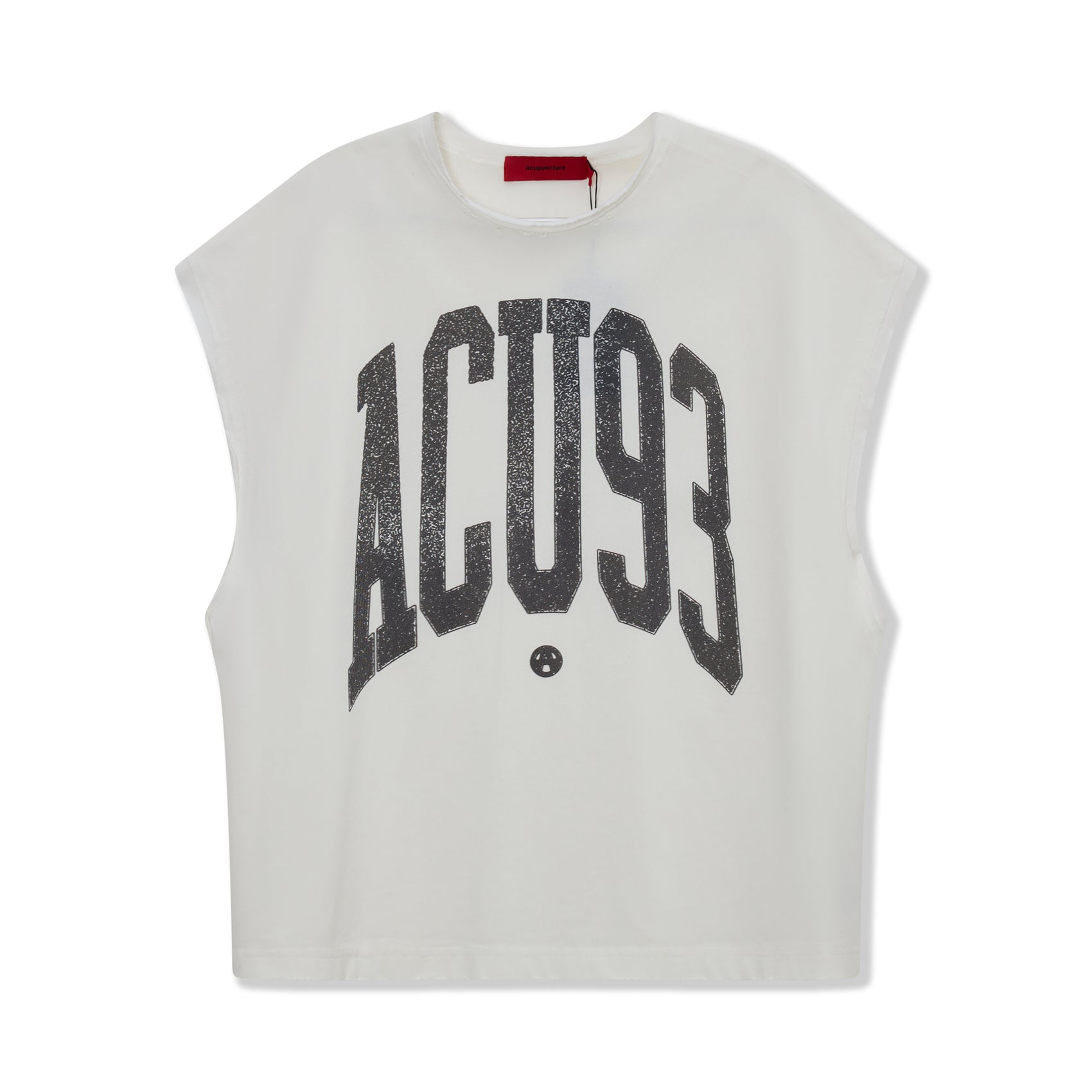 TOUCH DOWN SLEEVELESS EGG WHITE