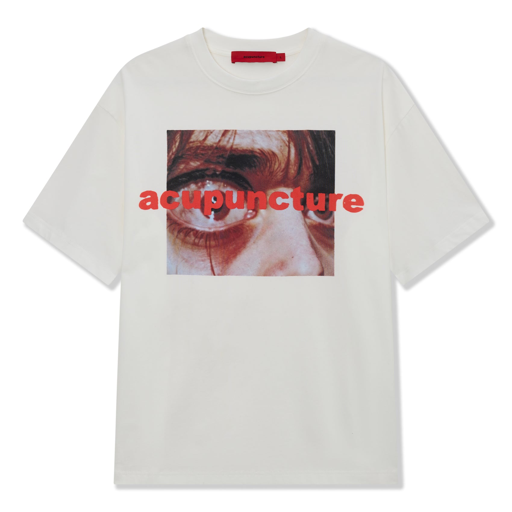 EYE CRY T-SHIRT EGG WHITE