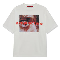 EYE CRY T-SHIRT EGG WHITE – Bild 3