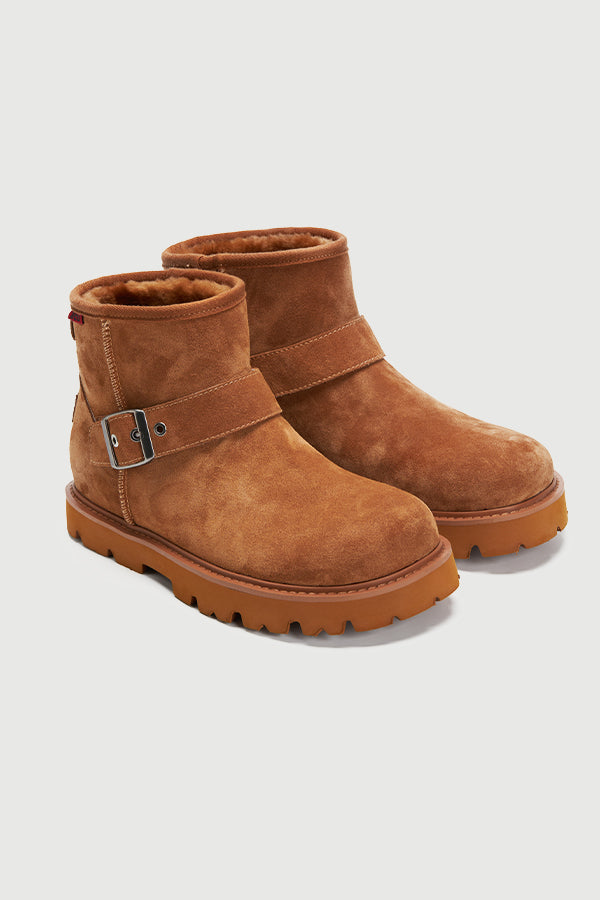 93 BOOTS LIGHT BROWN