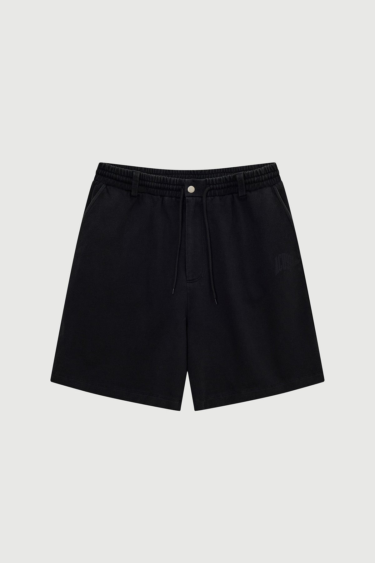 93 SWEAT SHORT WASHED BLACK