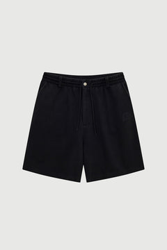 93 SWEAT SHORT WASHED BLACK – Bild 2