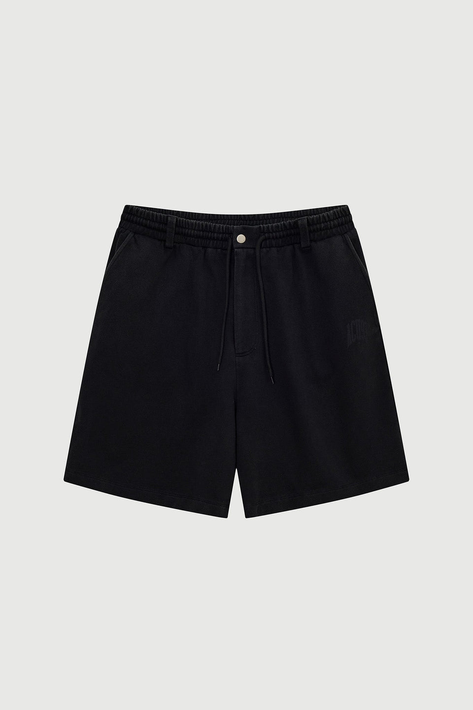 93 SWEAT SHORT WASHED BLACK