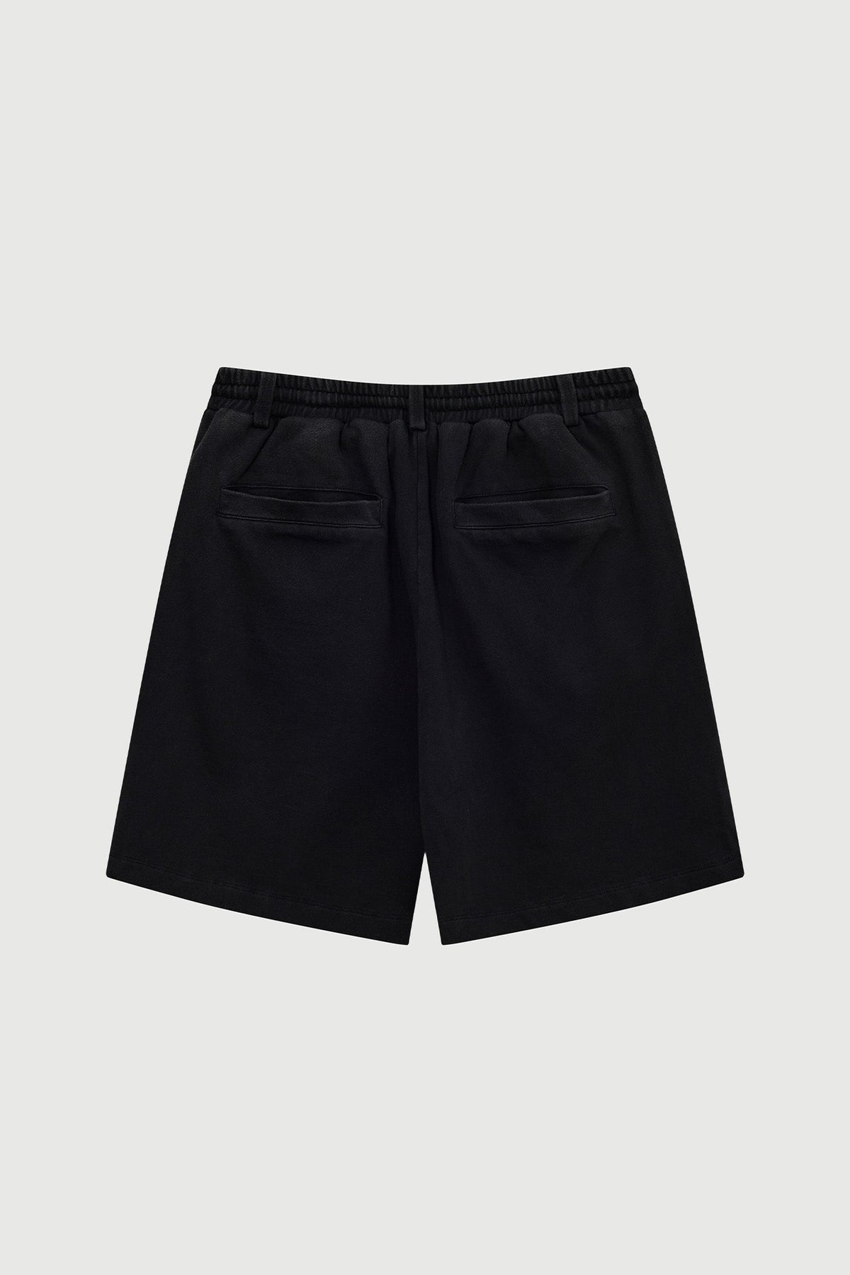 93 SWEAT SHORT WASHED BLACK
