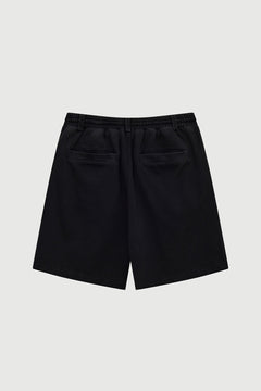 93 SWEAT SHORT WASHED BLACK – Bild 3