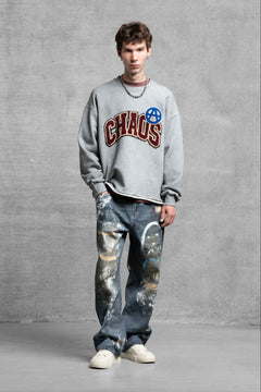 PATCH CREW NECK image 1