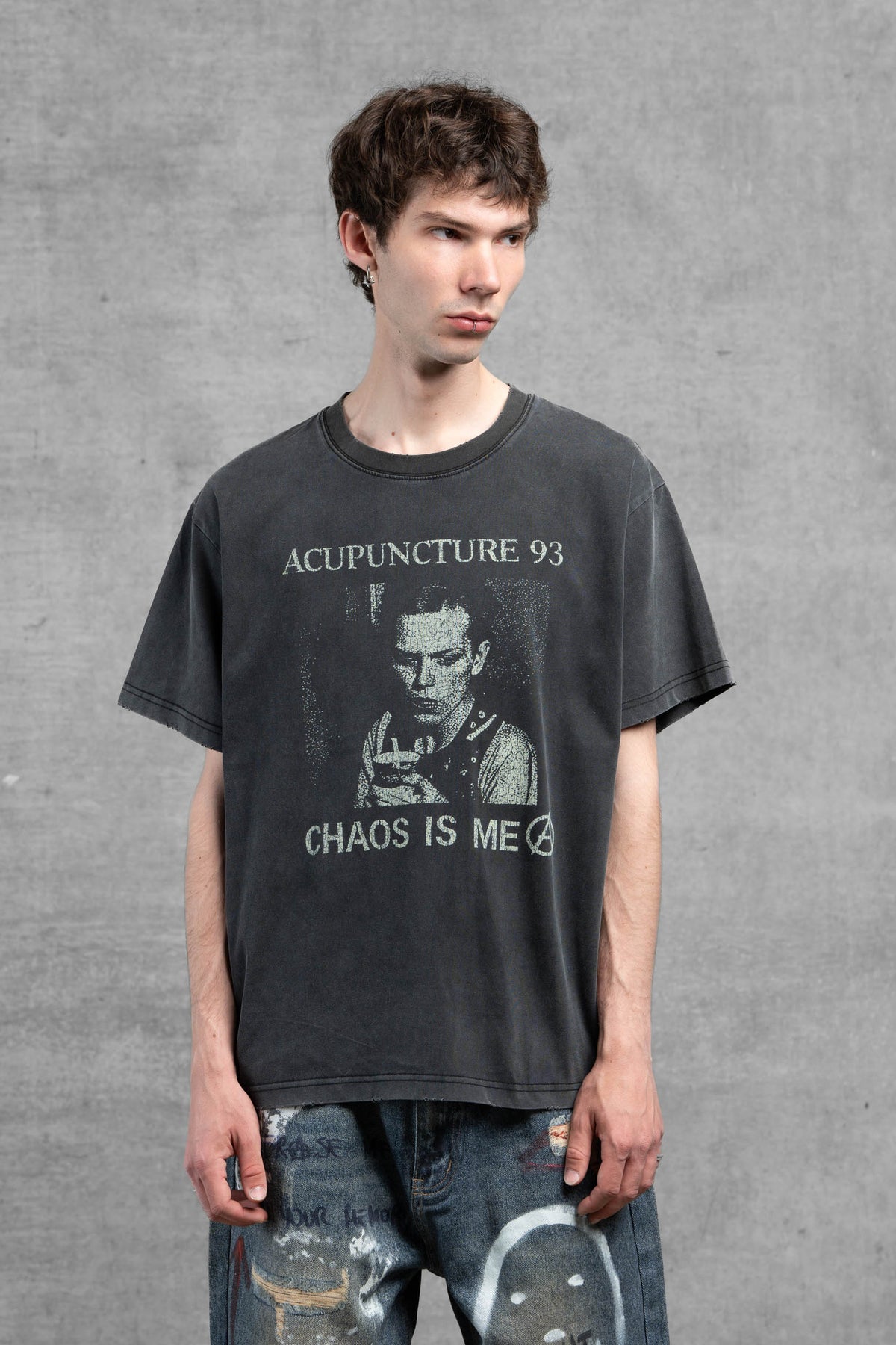 CHAOS IS ME TEE