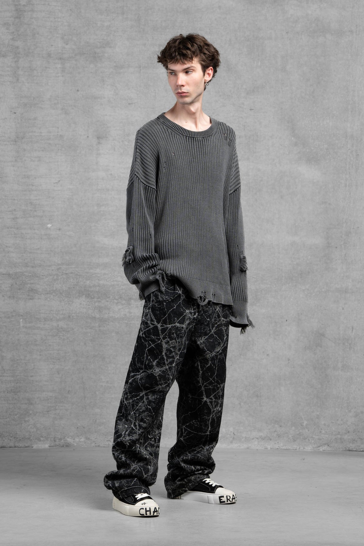 METAL SWEATER