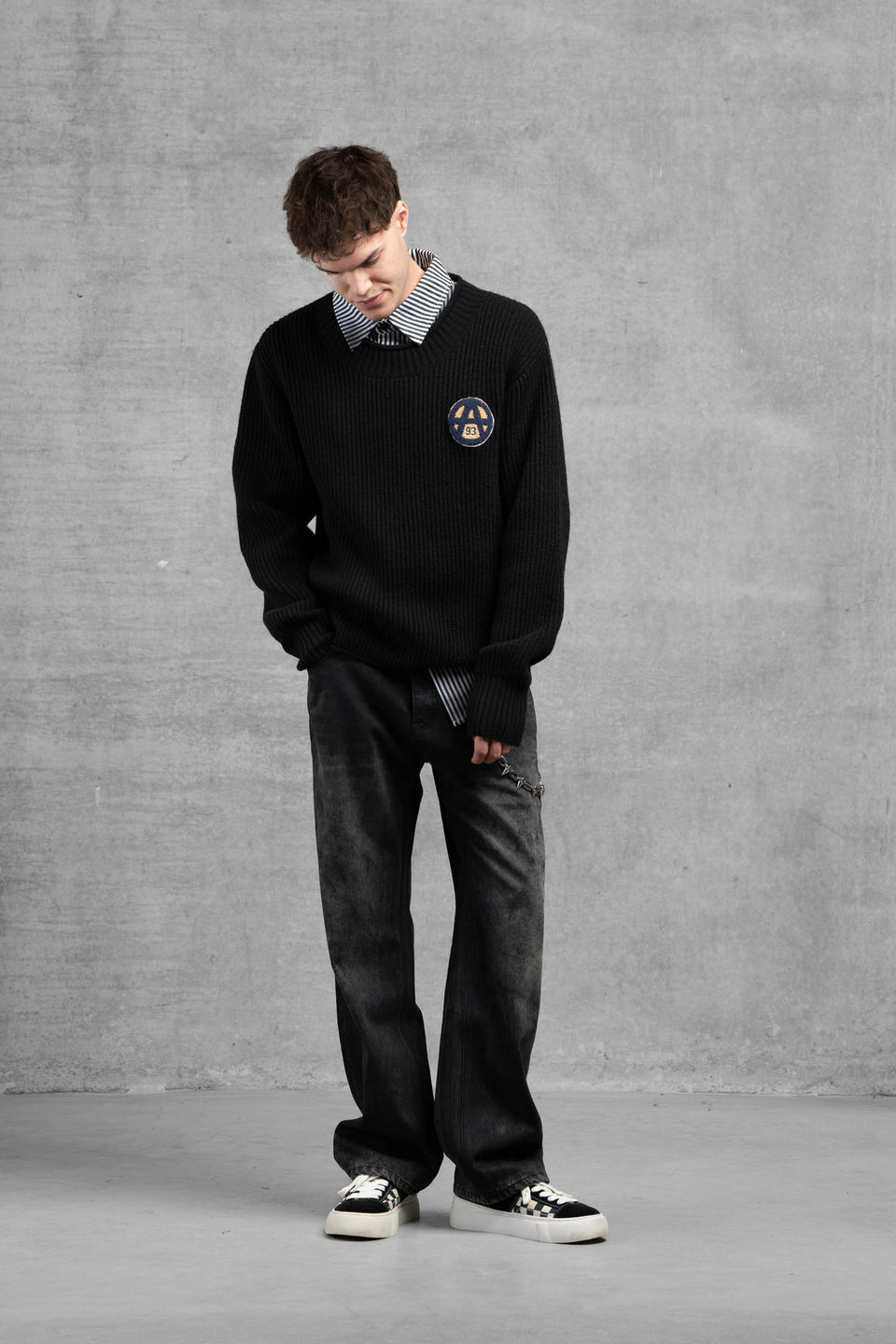 COMBAT SWEATER