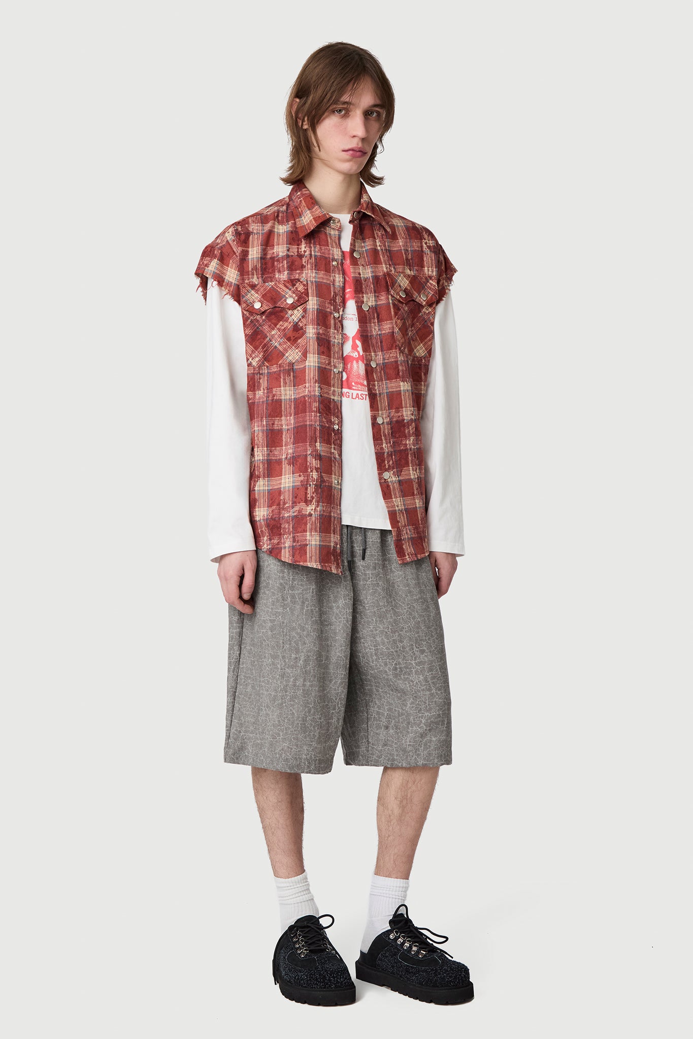 TEXAS SLEEVELESS SHIRT