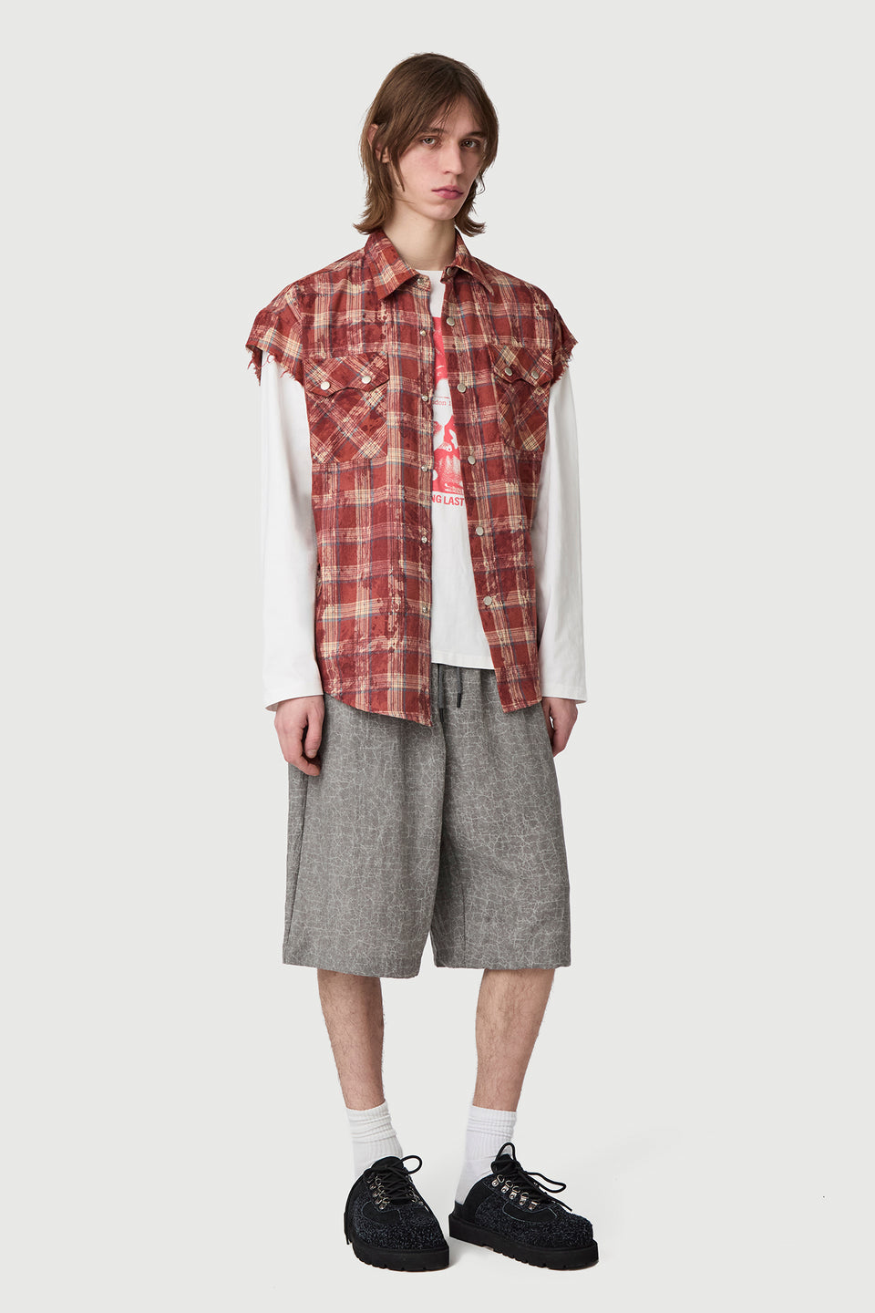 TEXAS SLEEVELESS SHIRT