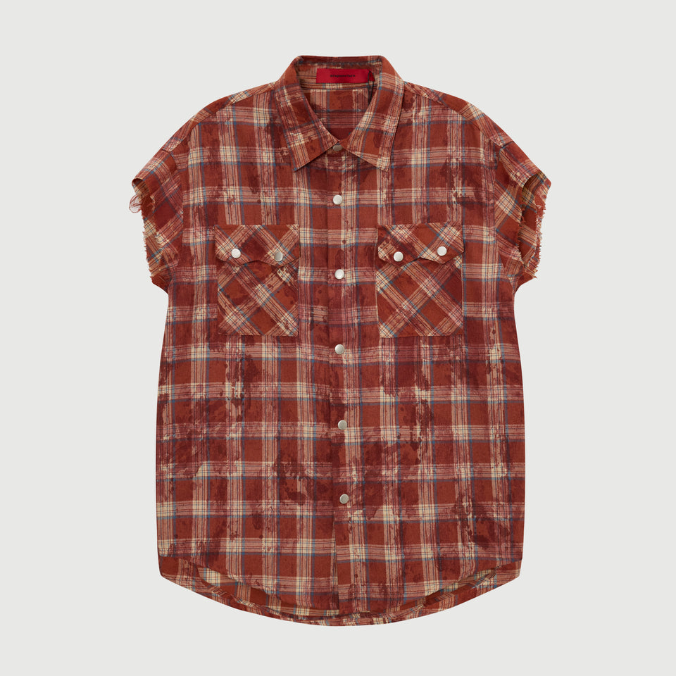 TEXAS SLEEVELESS SHIRT