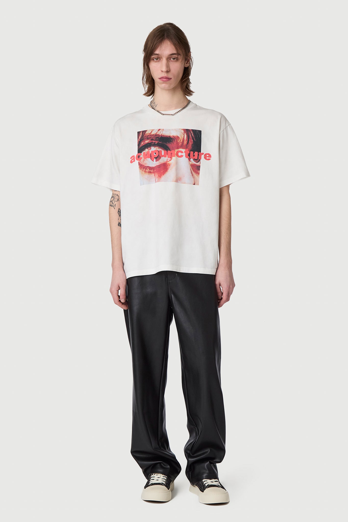EYE CRY T-SHIRT EGG WHITE