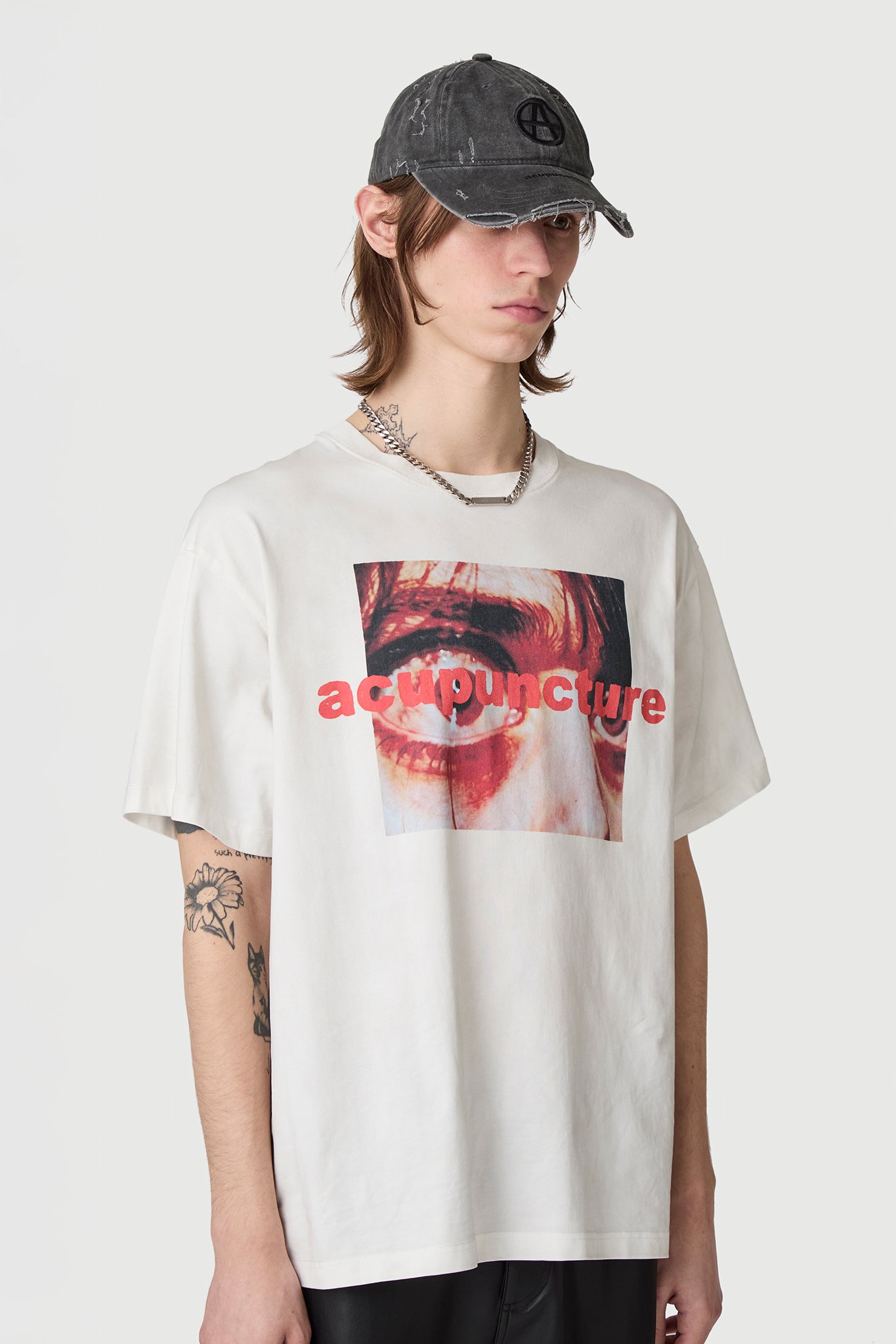 EYE CRY T-SHIRT EGG WHITE