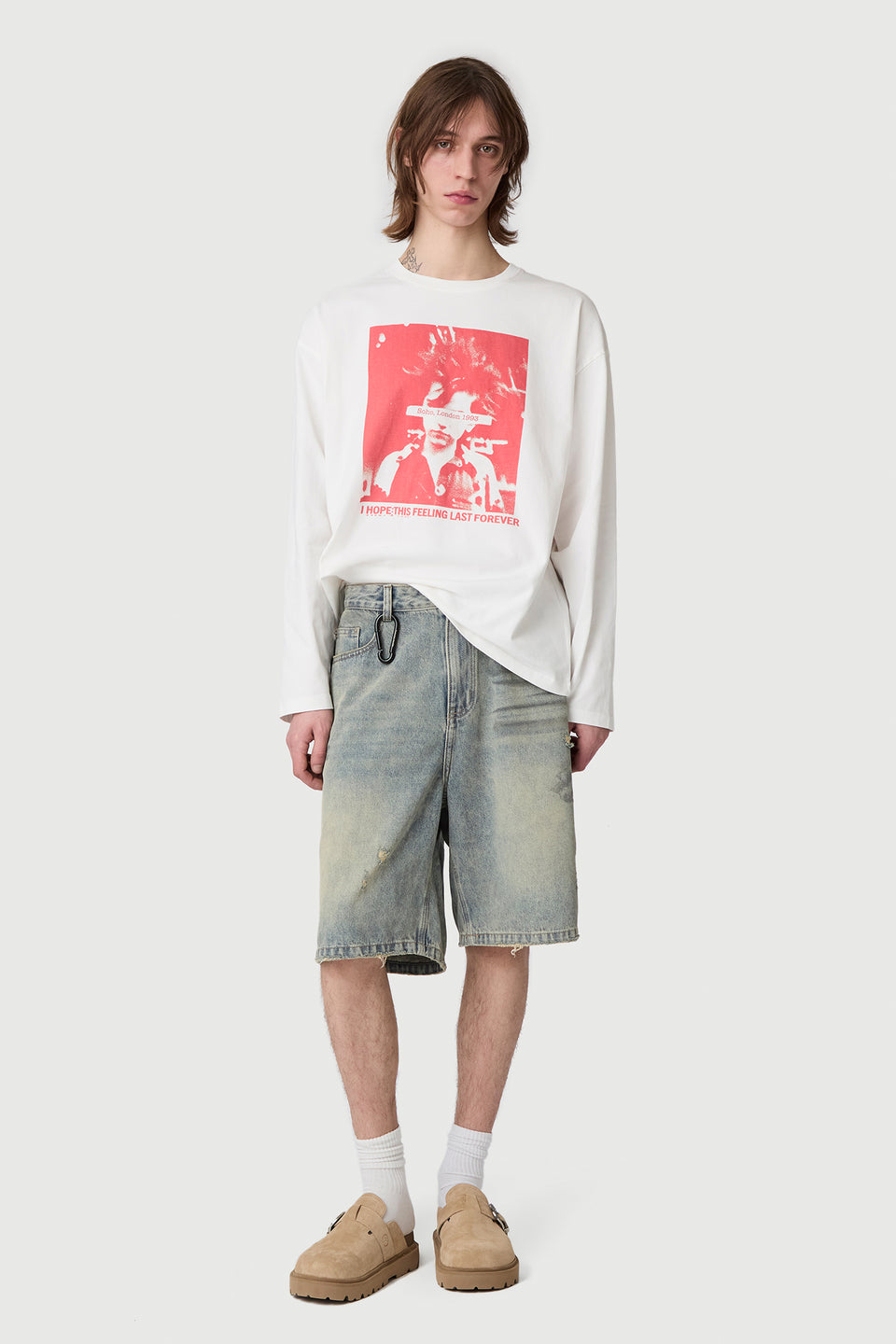 ORIGINAL SHORTS BIKER WASH