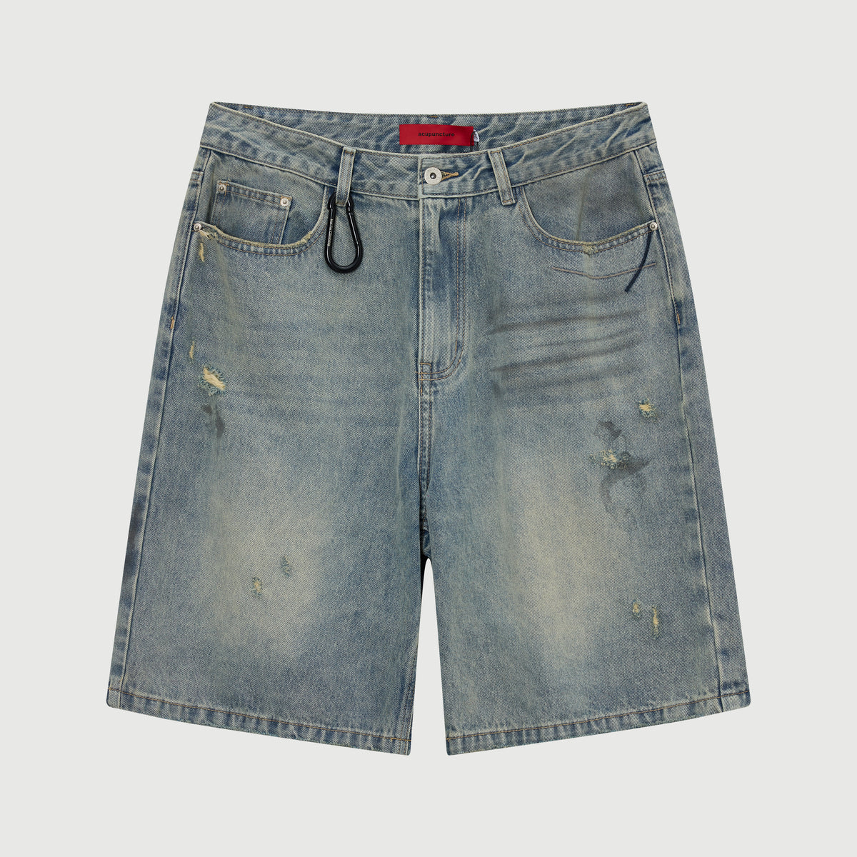 ORIGINAL SHORTS BIKER WASH