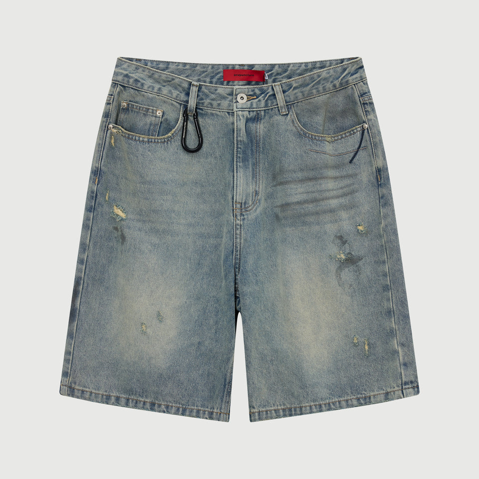 ORIGINAL SHORTS BIKER WASH