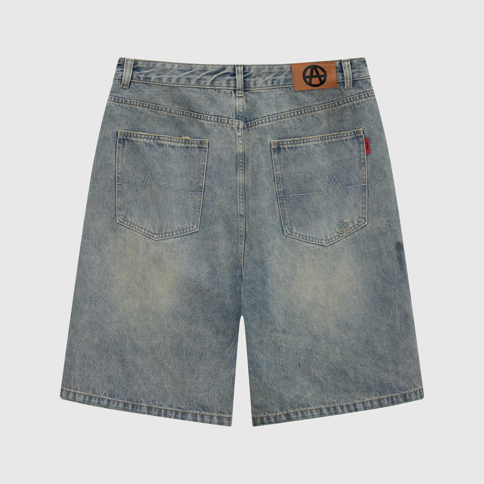 ORIGINAL SHORTS BIKER WASH