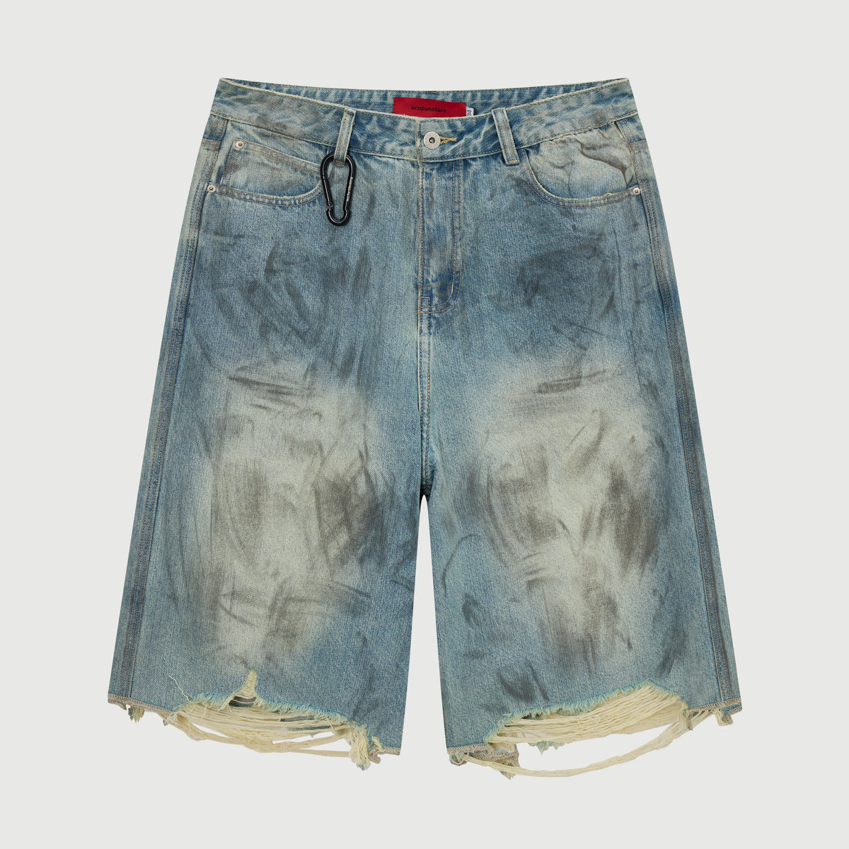 OCEAN FRONT SHORTS RISE WASH