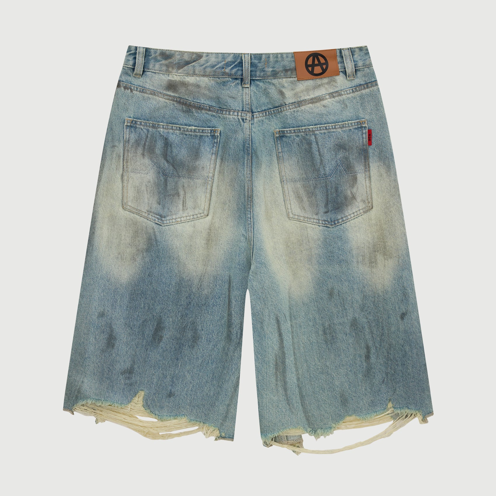 OCEAN FRONT SHORTS RISE WASH