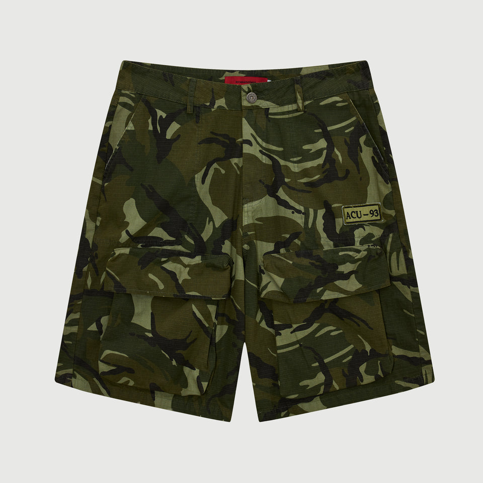 METAL CARGO SHORTS CAMOUFLAGE