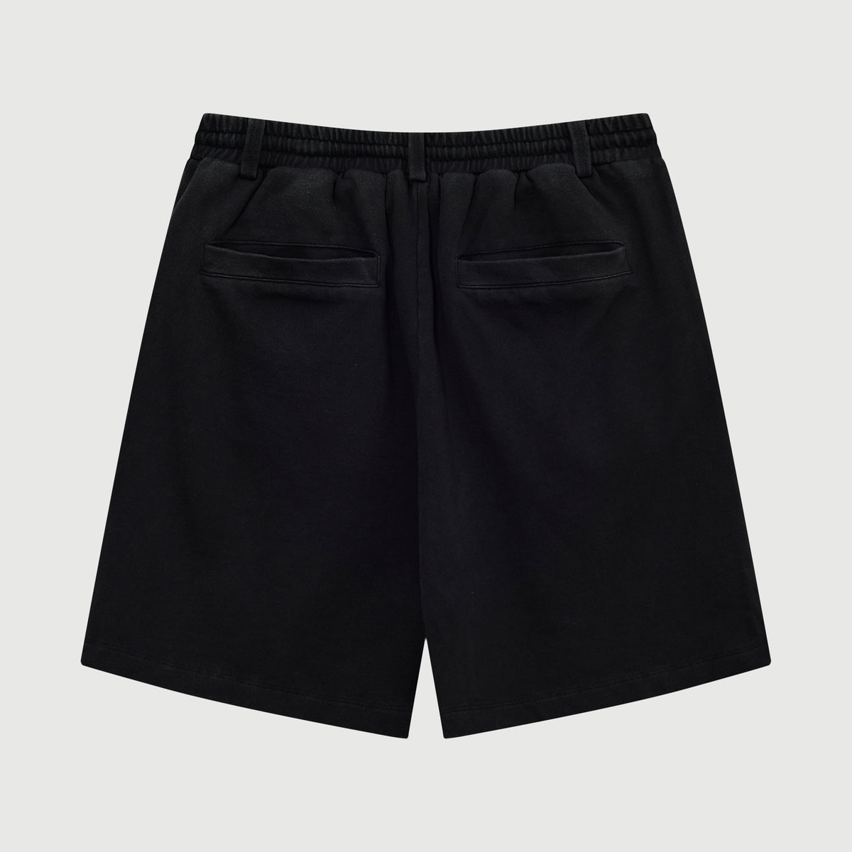 93 SWEAT SHORT WASHED BLACK