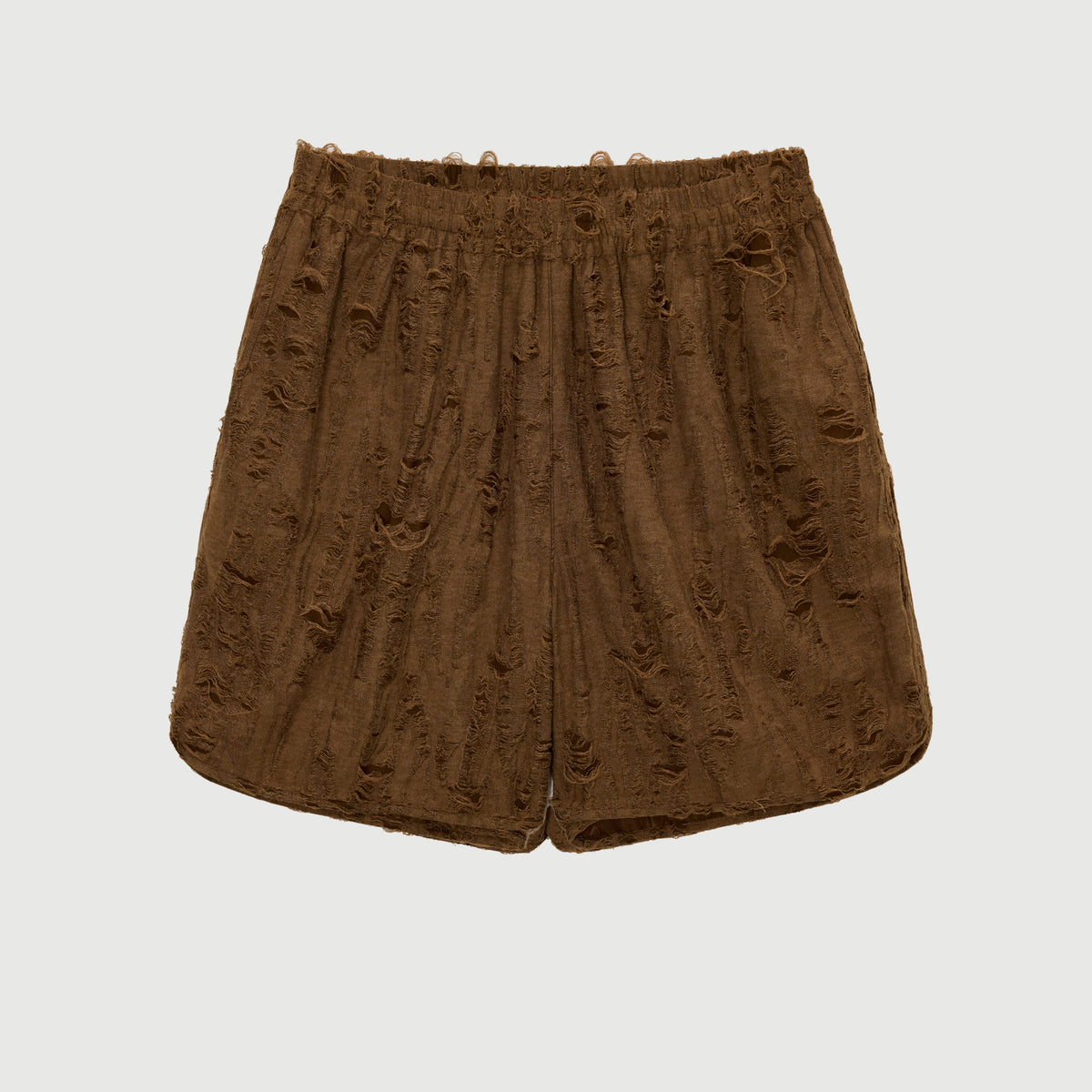 RAT RACE SHORTS BROWN