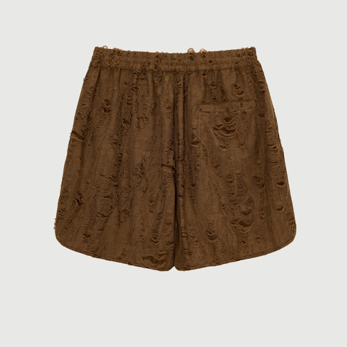 RAT RACE SHORTS BROWN
