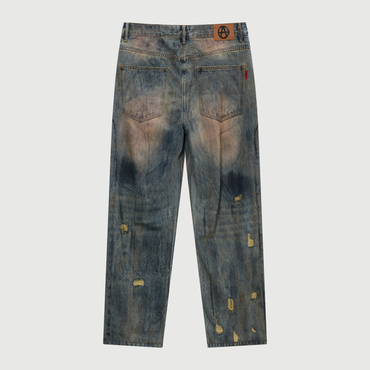 TEXAS DENIM OVERUSED WASH