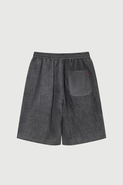 CRACKED SHORTS MARBLE GREY – Bild 3