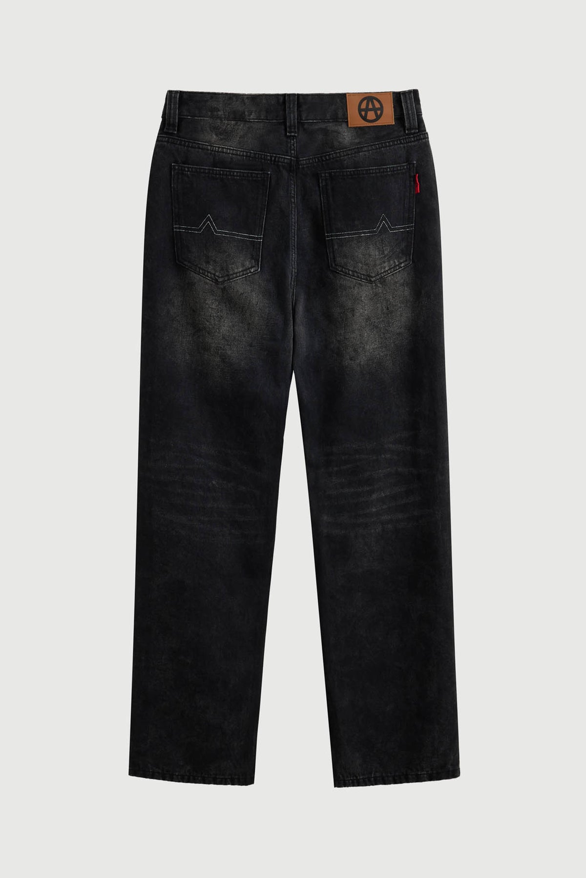 TEXAS  COATED BLACK WASH