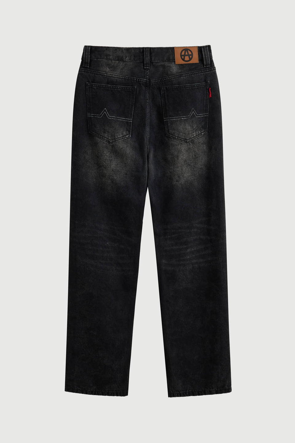 TEXAS  COATED BLACK WASH