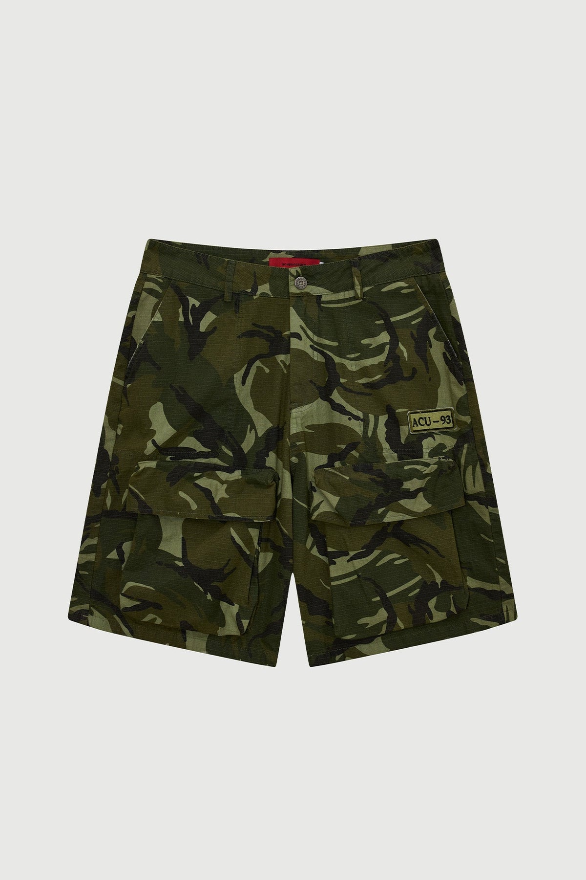 METAL CARGO SHORTS CAMOUFLAGE