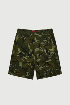 METAL CARGO SHORTS CAMOUFLAGE – Bild 2