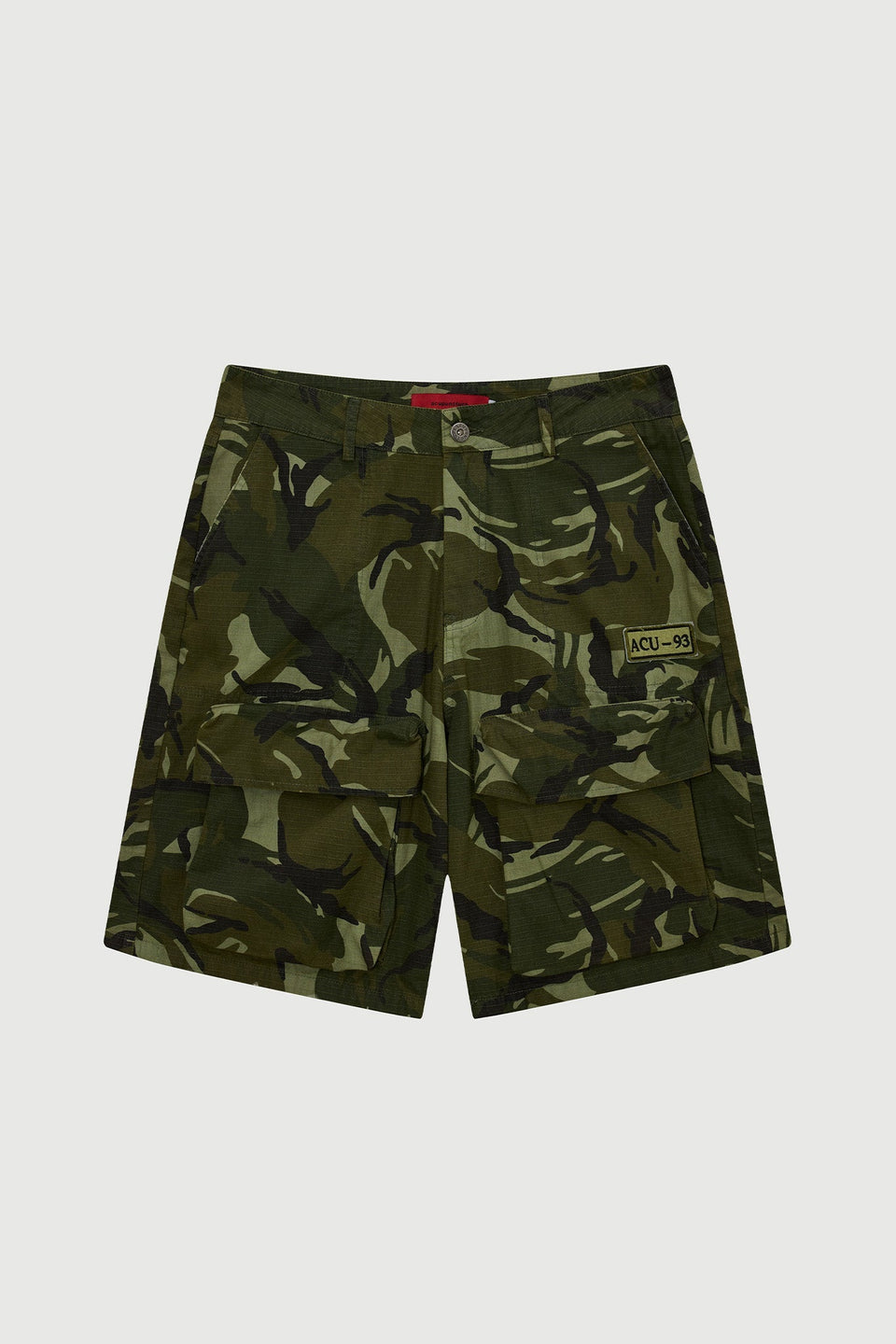 METAL CARGO SHORTS CAMOUFLAGE