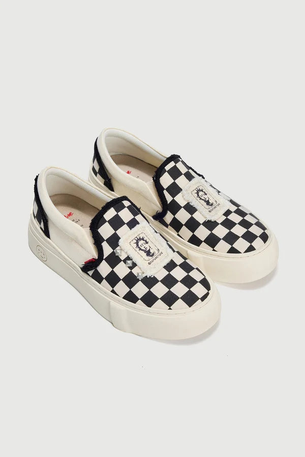 METAL ON VULC BLACK GRID