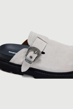 NYU TEXAS MULE BEIGE APRICOT — imagen 4