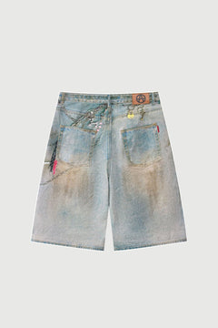 OCEAN FRONT SHORTS DENIM BLUE – Bild 3