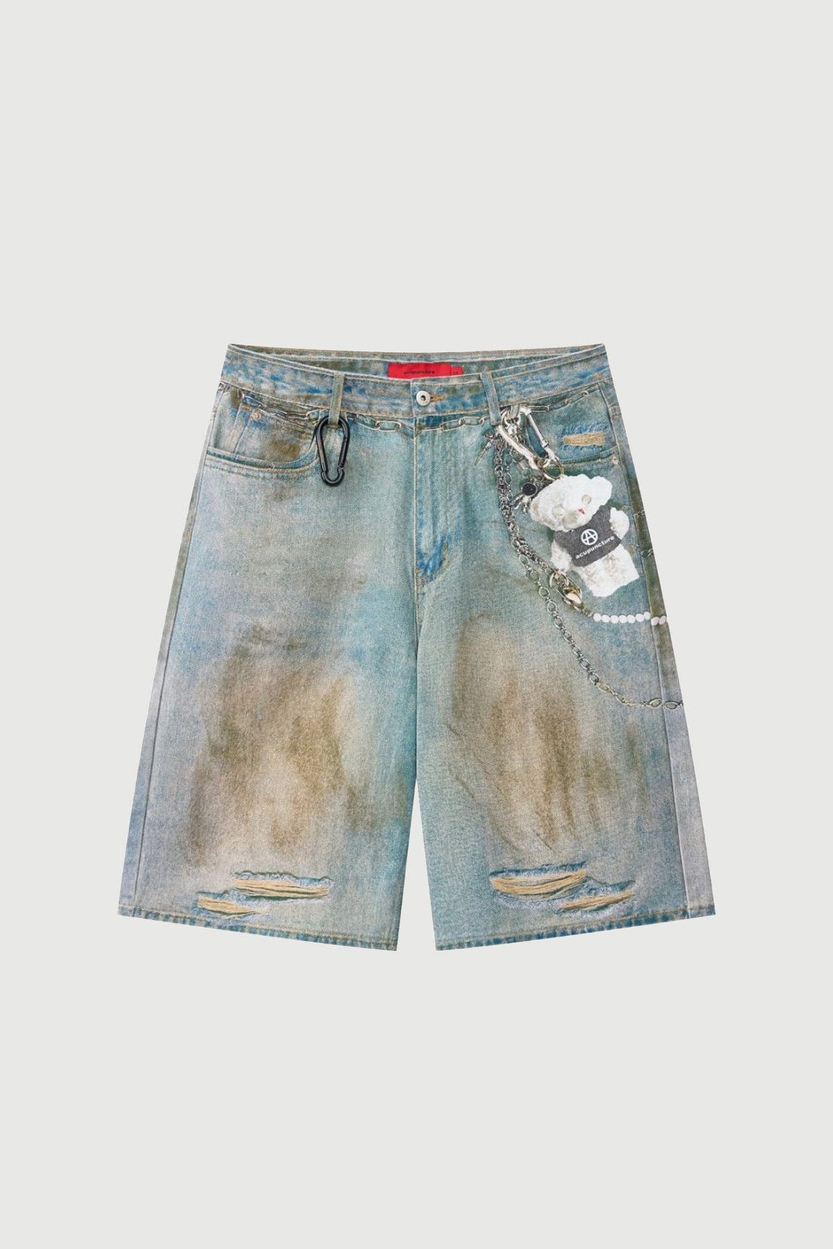 OCEAN FRONT SHORTS DENIM BLUE